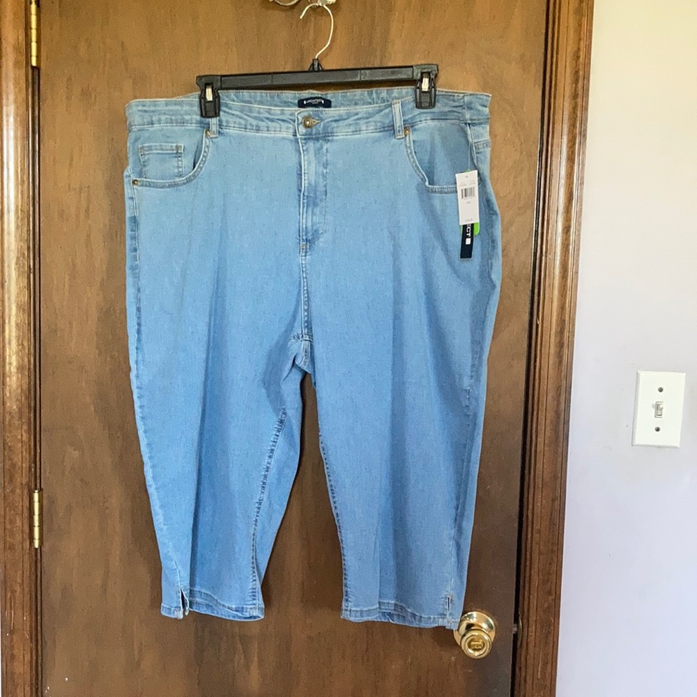 Architect jean Capri size 24W casual spring summer denim